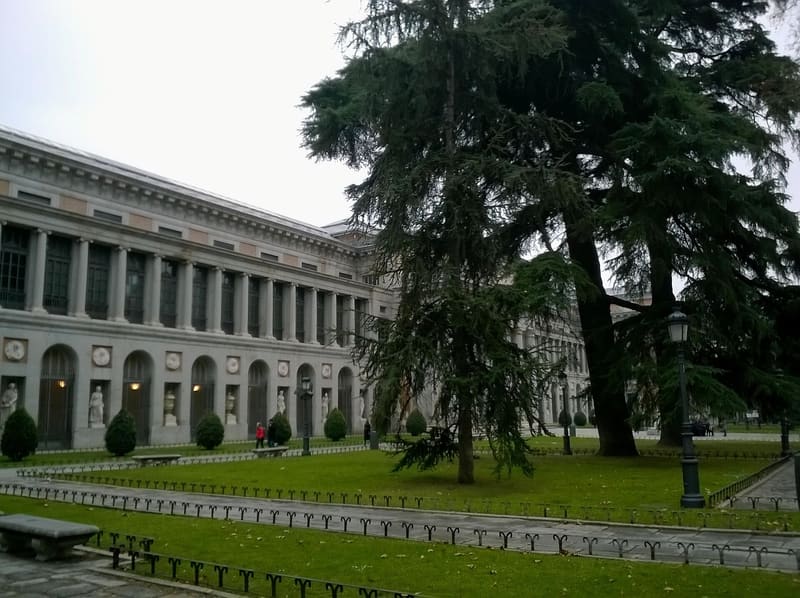 馬德里普拉多博物館建築外觀